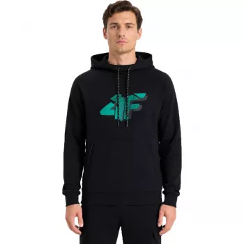 Bluza męska 4F M2241 Deep Black rozmiar L