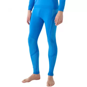 Męskie legginsy termoaktywne 4F M166 niebieskie L/XL