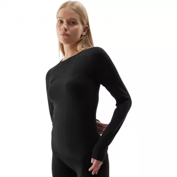 Koszulka termoaktywna damska 4F F152 Deep Black M/L