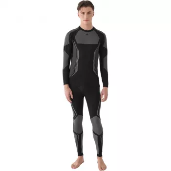 Męskie legginsy termoaktywne 4F M166 Deep Black S/M