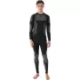 Męskie legginsy termoaktywne 4F M166 Deep Black S/M