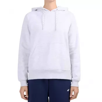 Kobieca bluza Cool Light Grey Melange 4F F2536 XL