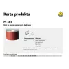 KRUGER & MATZ PS18E Rolka papieru ściernego, ziarnistość P150, 100 mm x 50 m, papier E, tlenek glinu