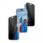 PanzerGlass 2-kierunkowa ochrona prywatności na ekran dla iPhone 13/13 Pro/14 - Ultra-Wide Fit, EasyAligner, szkło hartowane