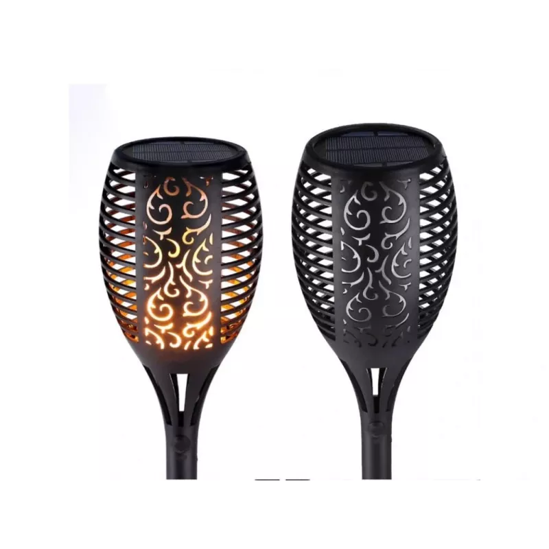 Forever Light Solarna Pochodnia Płomienna z 33 LED, 6,6W, 600mAh, IP44, Wbita w Ziemię
