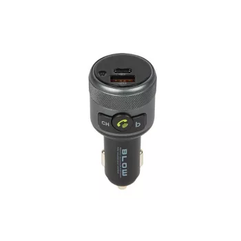 BLOW Transmiter FM Bluetooth5.1 + QC3.0 + PD 24W