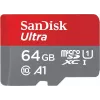 SanDisk microSDHC Ultra 64GB UHS-I Class 10 100MB/s z adapterem SD 00215482