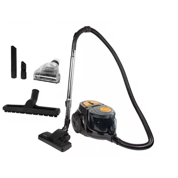 BLOW C899 Odkurzacz bezworkowy cyklonowy, 700 W, 2,5 l, HEPA H13, czarno-czerwony