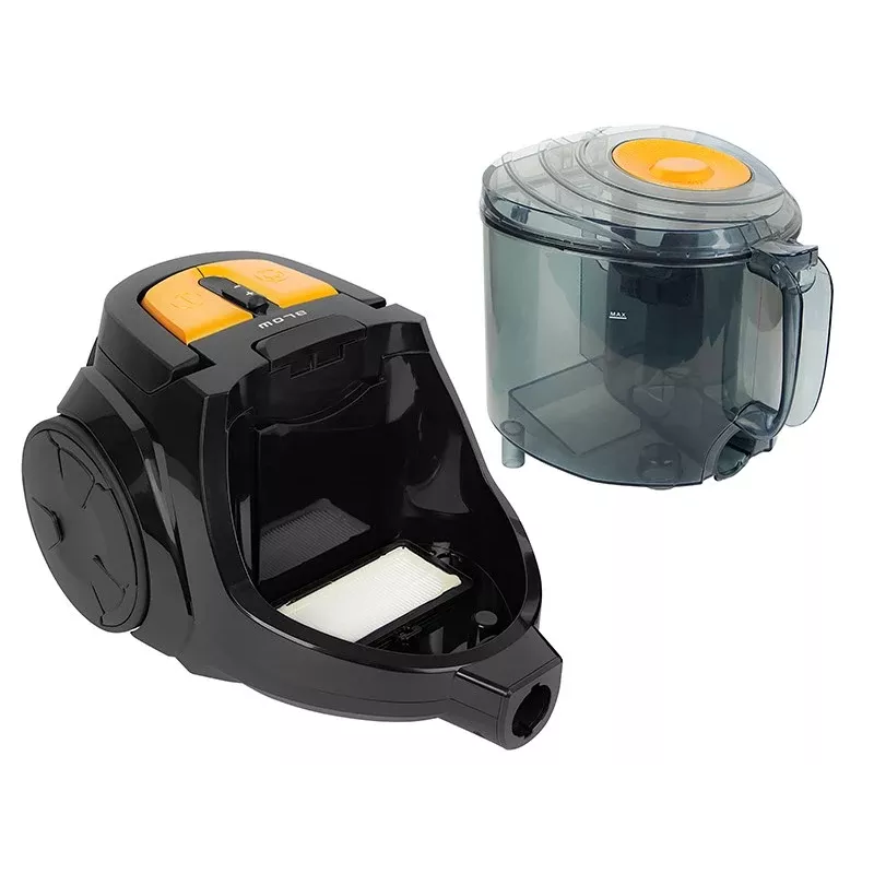 BLOW C899 Odkurzacz bezworkowy cyklonowy, 700 W, 2,5 l, HEPA H13, czarno-czerwony