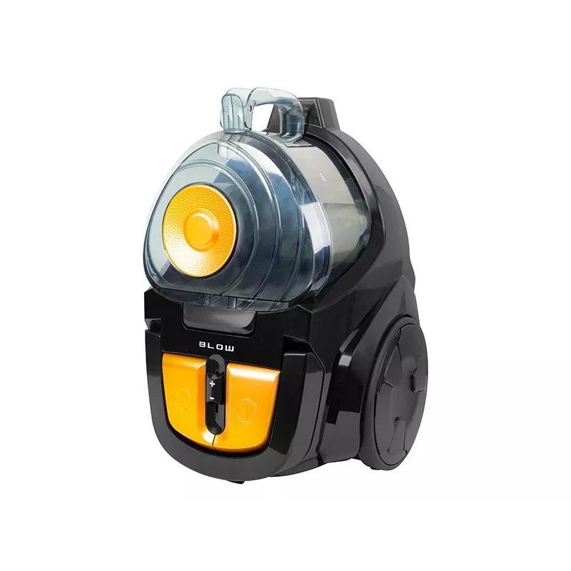 BLOW C899 Odkurzacz bezworkowy cyklonowy, 700 W, 2,5 l, HEPA H13, czarno-czerwony