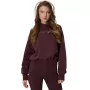 Bluza damska 4F ciemnobrązowa F2175 rozmiar M