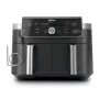 Ninja Dual Zone XL DZ950EU Frytkownica beztłuszczowa 9,5 L 2470 W, Czarno-szary