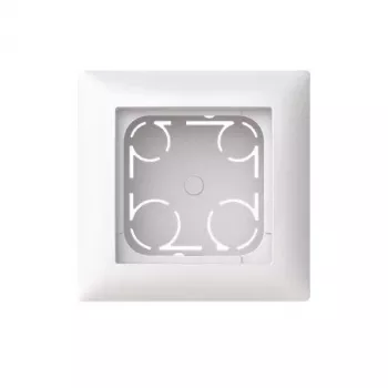 ABB Busch-balance SI obudowa natynkowa, 1-krotna, Studio White 2TKA00005514