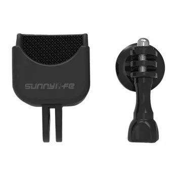 Sunnylife magnetyczny adapter rozszerzający do DJI Osmo Pocket 3 z sankami i gwintem 1/4 cala