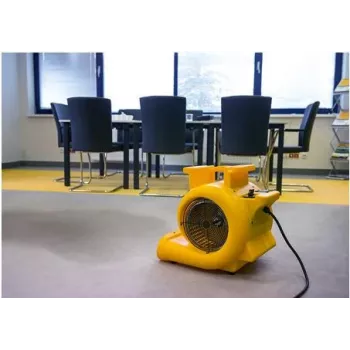 Master Climate Solutions CD 5000 Osuszacz podłogowy, przepływ powietrza 2640 m³/h, maks. ciśnienie statyczne 500 Pa, 3 prędkości wentylatora, 1100 W, czarny 4604051