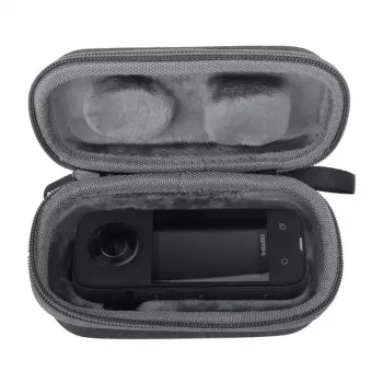 Sunnylife Mini etui ochronne / pokrowiec na Insta360 X3 / ONE X2 / X – czarny