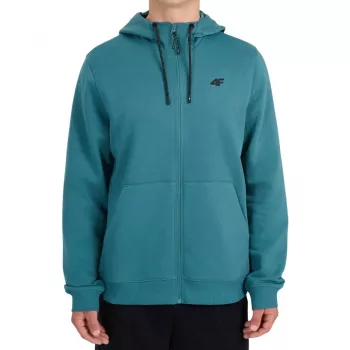4F Bluza męska morska zieleń M2551 2XL