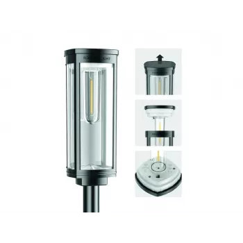 Forever Light Sunari FLS-97 dekoracyjna lampa ogrodowa LED solar 3000K, 1000mAh