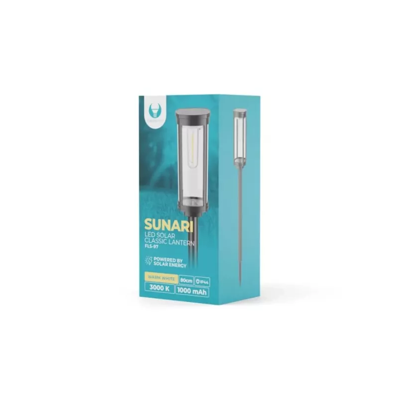 Forever Light Sunari FLS-97 dekoracyjna lampa ogrodowa LED solar 3000K, 1000mAh