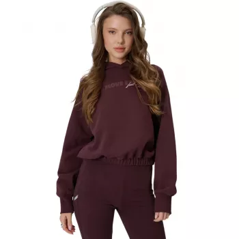 Bluza damska 4F ciemnobrązowa F2175 rozmiar XL