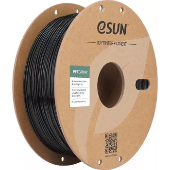 ESUN PETG 1,75mm czarny 1kg filament do drukarki 3D