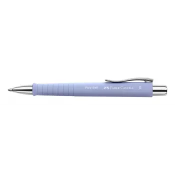 Faber-Castell Poly Ball XB Colours Długopis, Korpus Iris, Niebieski Tusz, 1,0 mm 241154