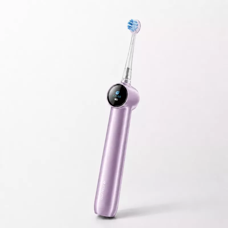 RANVOO PH5 Bubble Sonic Electric Toothbrush | Fioletowy