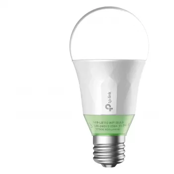 TP-Link LB110 Kasa Smart ściemnialna żarówka LED WiFi E27 800lm 10W 2700K