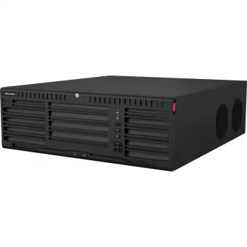 Hikvision DS-9664NI-M16 64-kanałowy 8K NVR Sieciowy Rejestrator Wideo H.265+ 16 slotów HDD