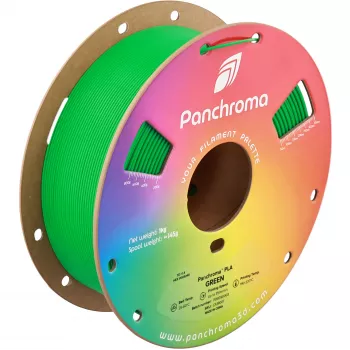 Polymaker Panchroma PLA filament do drukarki 3D, 1,75 mm, 1 kg, zielony (CA19007)