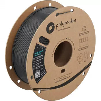 Polymaker PLA PRO 1.75mm HS TOUGH ciemnoszary 1kg filament 3D (PA13016)