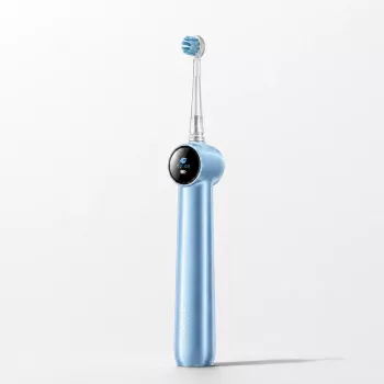 RANVOO PH5 Bubble Soniczna Szczoteczka Elektryczna, 38 000 VPM, 5 Trybów, IPX7, Ładowanie USB, Niebieska