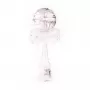 YoYoFactory Kendama biała LED (baterie w zestawie)