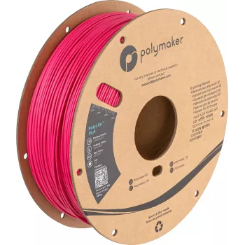 Polymaker PolyLite PLA filament do drukarki 3D 1,75mm 1kg Magenta PA02054