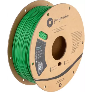 Polymaker PolyLite PLA Pro Filament 1,75 mm 1 kg Zielony Wysoka Sztywność Odporny na Uderzenia PA07008