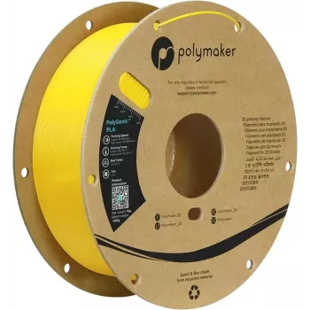 Polymaker PolySonic PLA High-Speed Filament 1,75mm Żółty 1kg (PA12006)