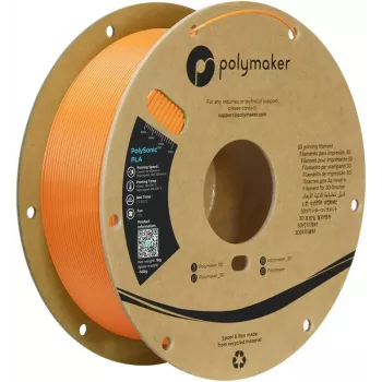 Polymaker PolySonic High-Speed PLA Filament 1,75mm Pomarańczowy 1kg PA12007
