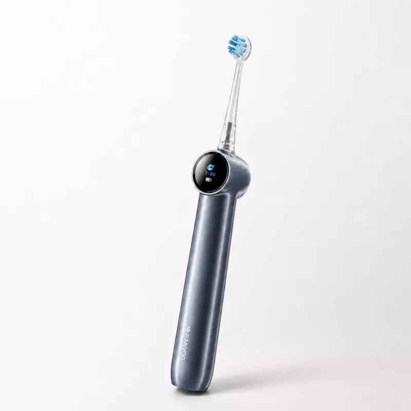 RANVOO PH5 Bubble Sonic Szczoteczka Elektryczna Szary