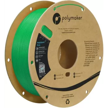 Polymaker PolySonic PLA High Speed 1,75mm zielony 1kg filament do drukarki 3D PA12010