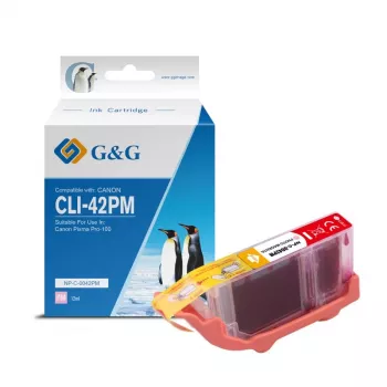 G&G Kompatybilny wkład atramentowy do Canon CLI-42PM Light Magenta (10283)