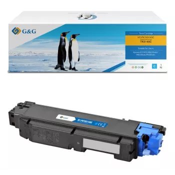 G&G Kompatybilny toner do Kyocera TK-5140C Cyan (17185)