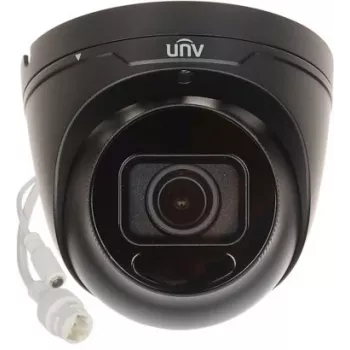 Kamera IP wandaloodporna MOTOZOOM, 4MP, PoE, IP67, IK10, Czarna