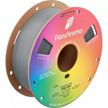 Polymaker Panchroma PLA Filament 1,75mm Steel Grey 1kg (CA19003)