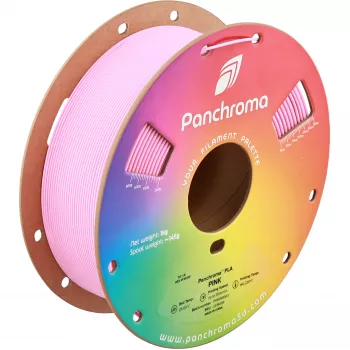 Polymaker Panchroma PLA 3D Filament 1,75 mm Różowy 1 kg (CA19009)
