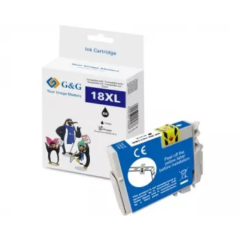 G&G XL wkład z tuszem do Epson T1811/C13T18114012 (18828)