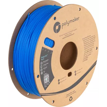 Polymaker PA02064 PLA filament do drukarki 3D, 1,75 mm, 1 kg, niebieski