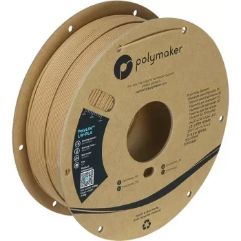 Polymaker PolyLite LW-PLA 1,75mm czarny 0,8kg (PA08004)