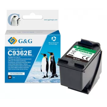G&G Kompatybilny czarny wkład atramentowy HP 336 XL (C9362EE) - 19908