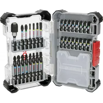 Bosch PRO Impact Control 31-częściowy zestaw bitów do wkrętarki PH PZ T TH H 25 mm 2608521U71