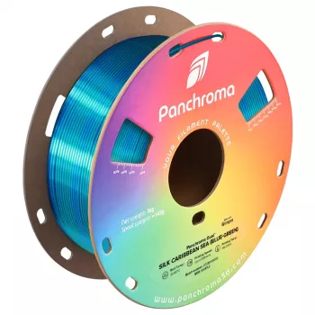 Polymaker Panchroma PLA Dual Silk Caribbean Sea 1,75mm 1kg Filament do drukarki 3D CA03025